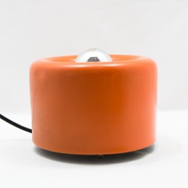 Luminaire cylindrique en tôle orange - Staff