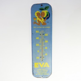 Thermomètre publicitaire Eva - Jean Even