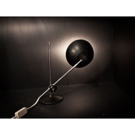 Lampe de bureau noire