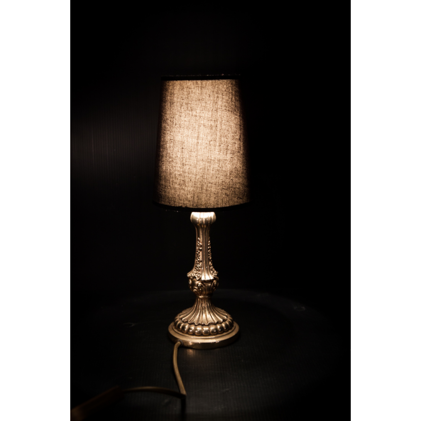 Lampe en bronze