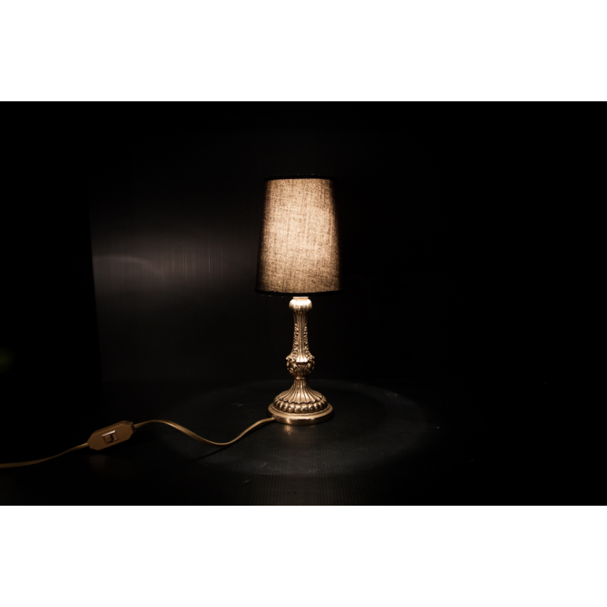 Lampe en bronze