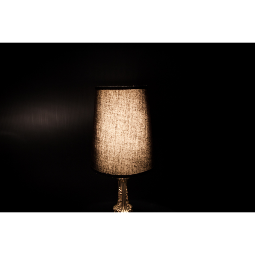 Lampe en bronze