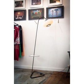 Lampadaire tablette des années 1950