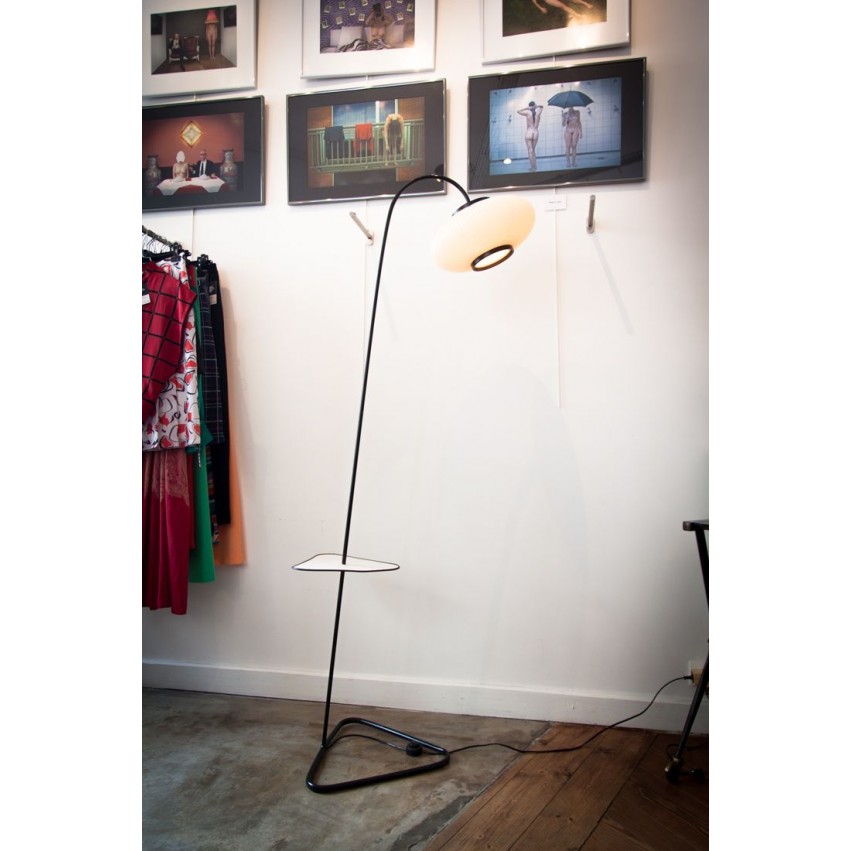 Lampadaire tablette des années 1950
