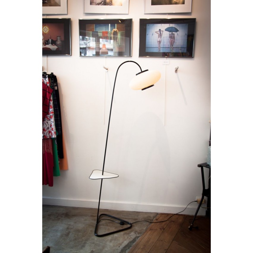 Lampadaire tablette des années 1950