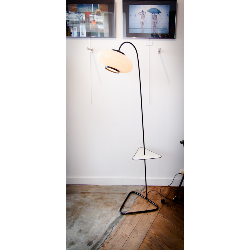 Lampadaire tablette des années 1950