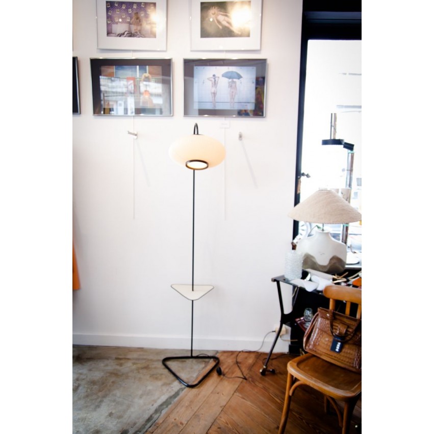 Lampadaire tablette des années 1950