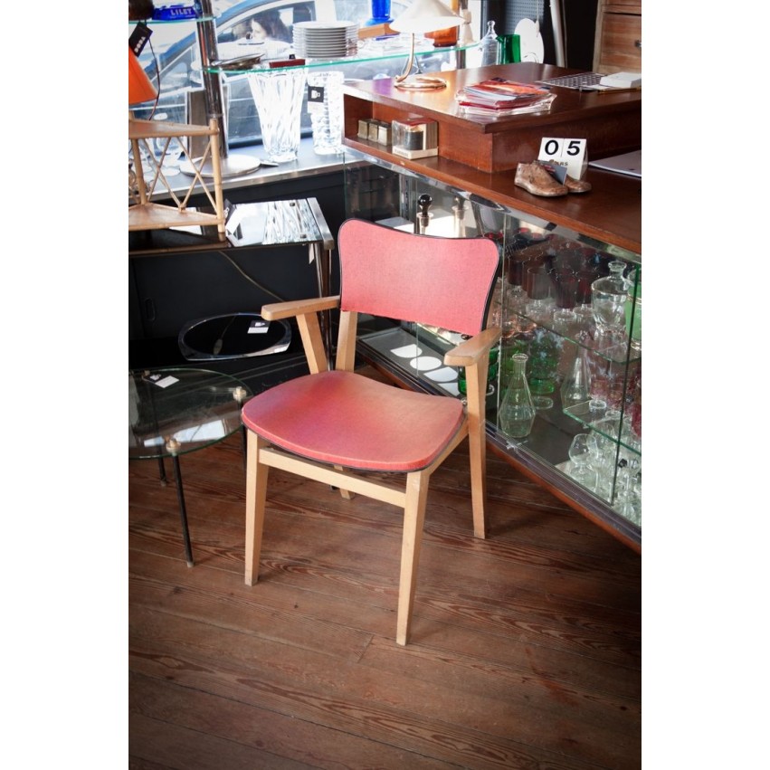 Paire de fauteuils bridge 
