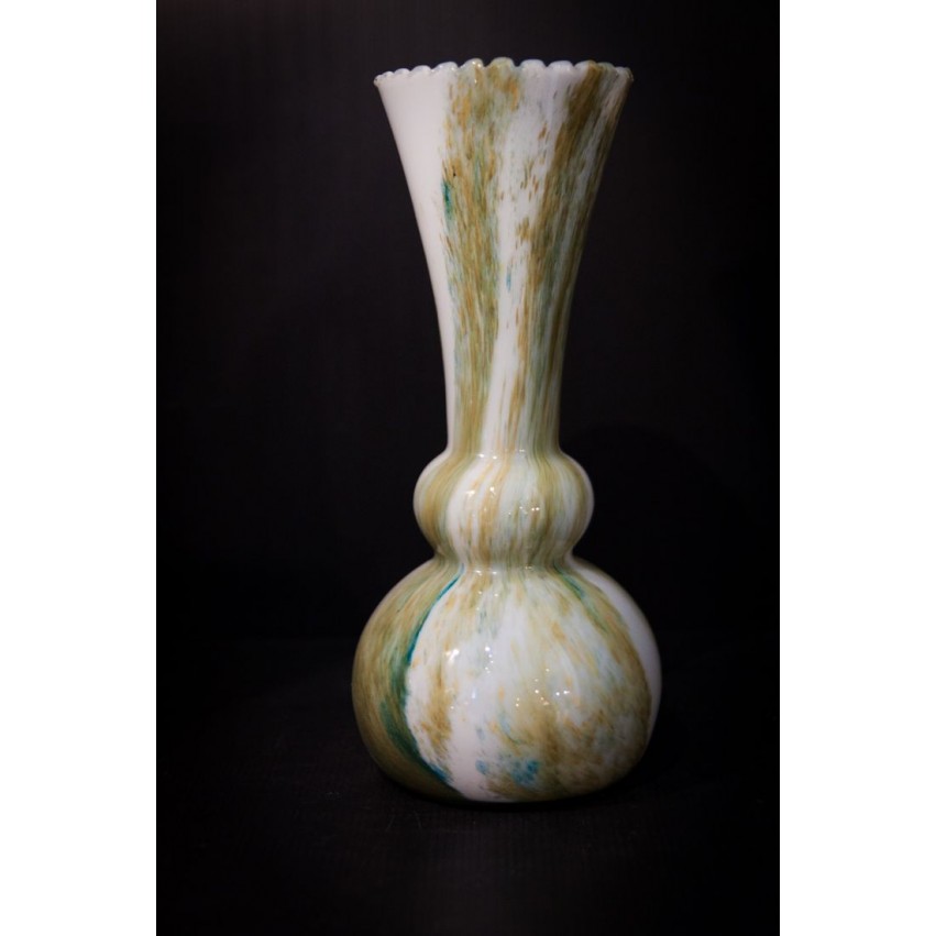 Vase en verre soufflé