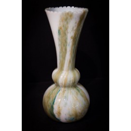 Vase en verre soufflé