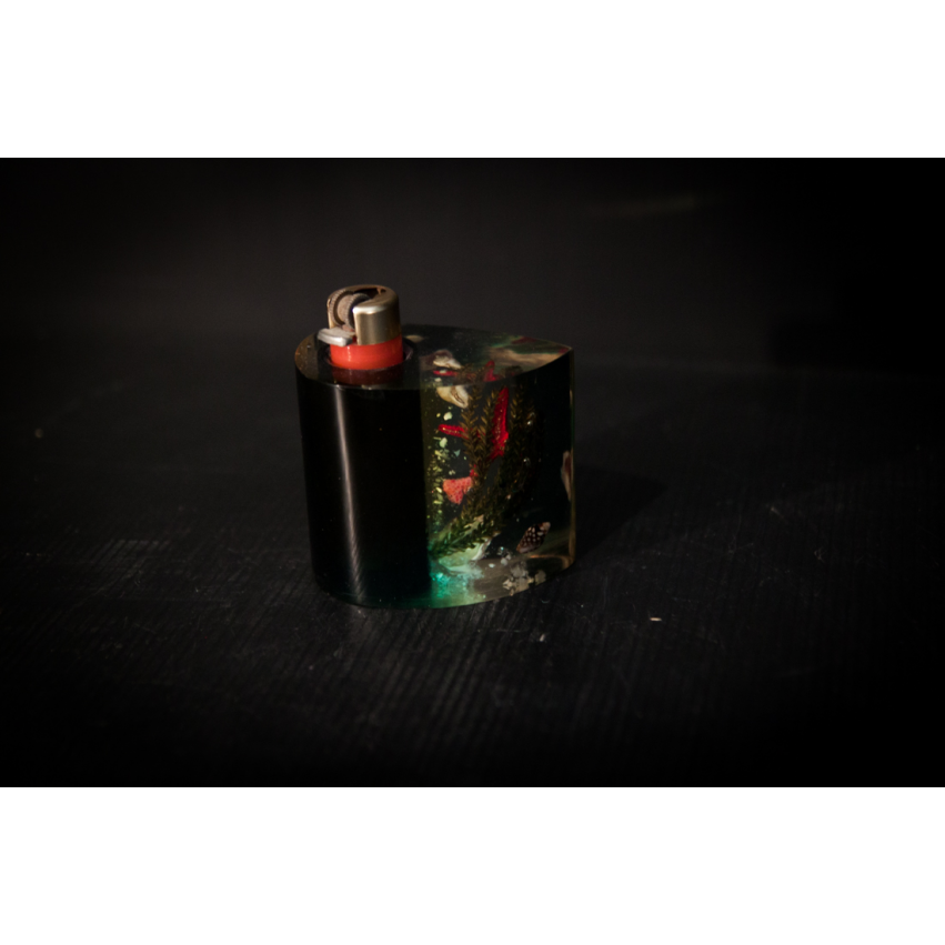 Briquet en résine