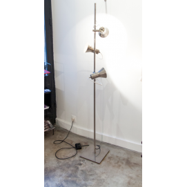 Lampadaire trois spots 