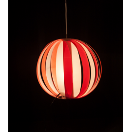Suspension Moon à lamelles