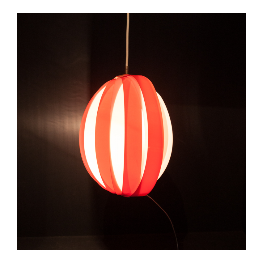 Suspension lamelles