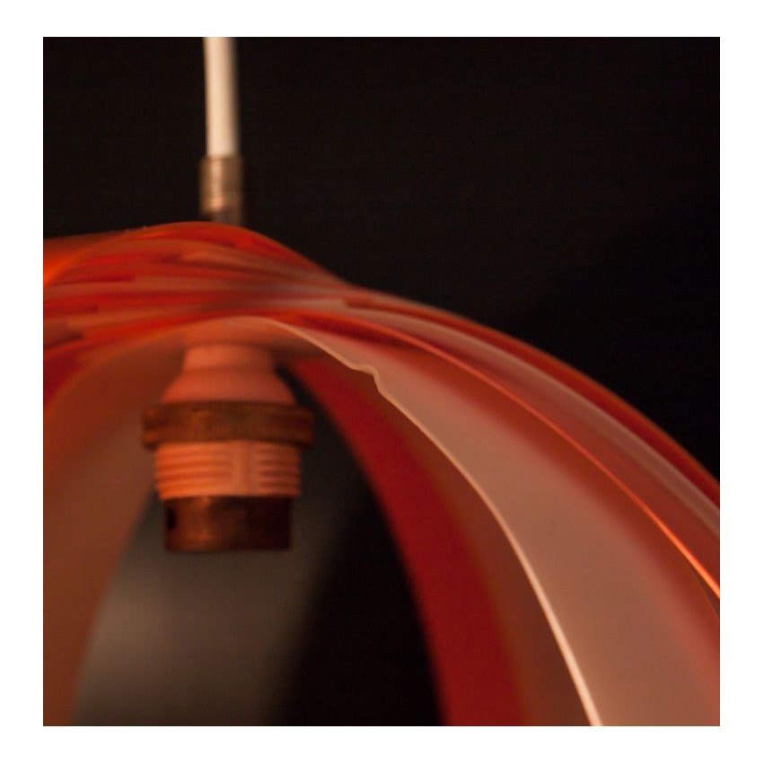 Suspension lamelles