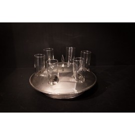Service à caviar