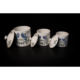 Pots en porcelaine