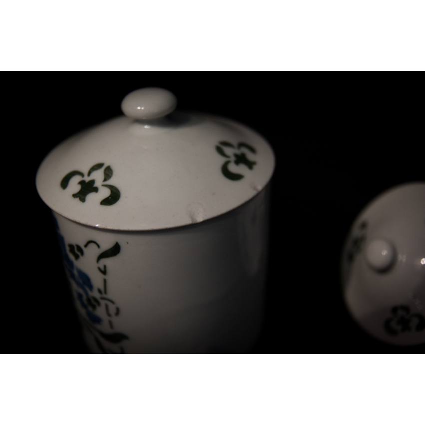 Pots en porcelaine