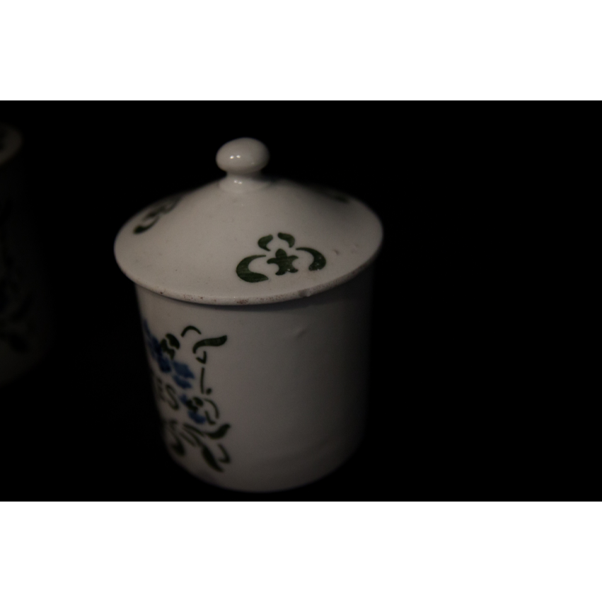 Pots en porcelaine