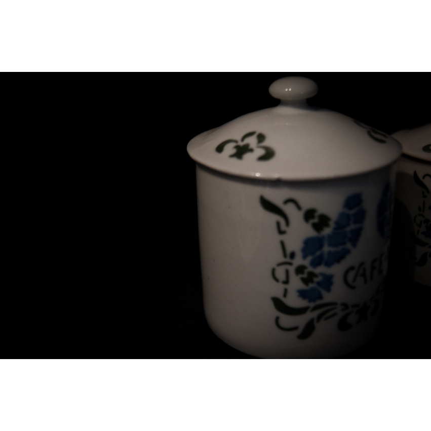 Pots en porcelaine