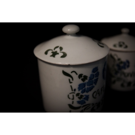 Pots en porcelaine