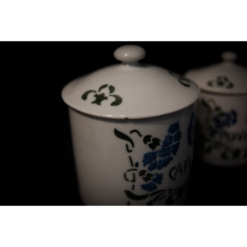 Pots en porcelaine