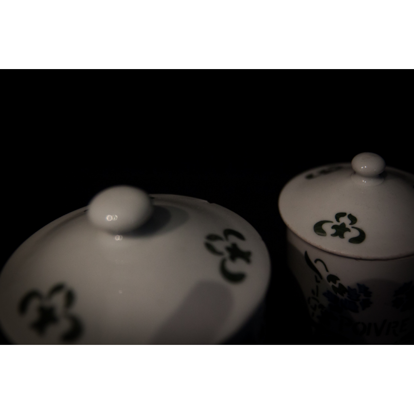 Pots en porcelaine