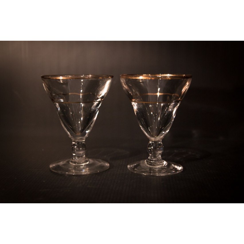 Deux verres 