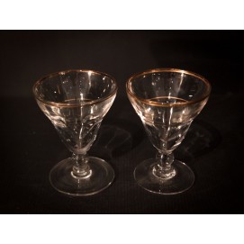 Deux verres 