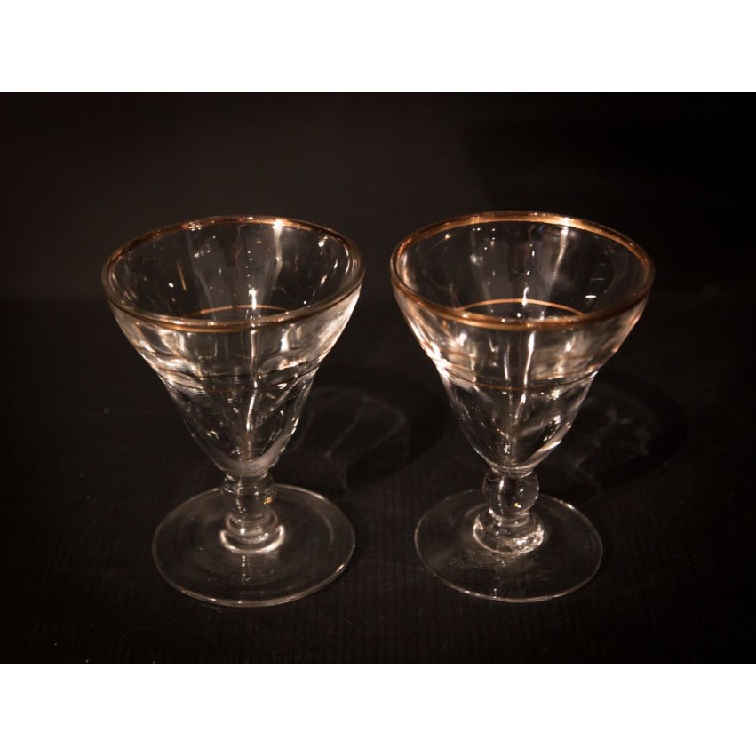 Deux verres 