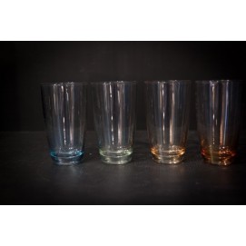 Verres colorés