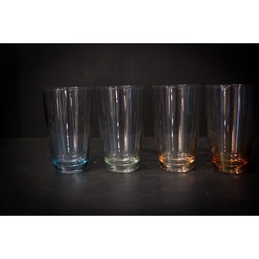 Verres colorés