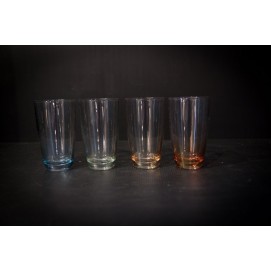 Verres colorés