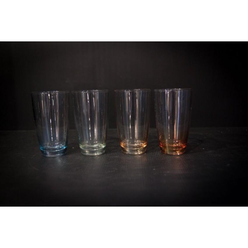 Verres colorés