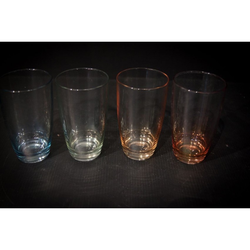 Verres colorés