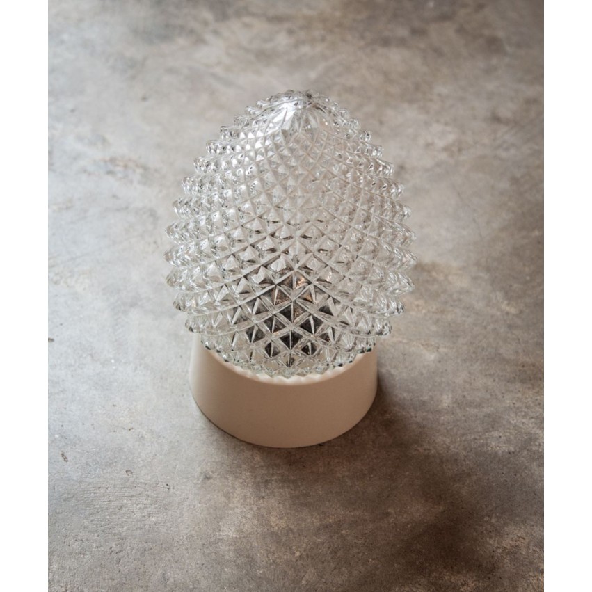 Lampe pomme de pin