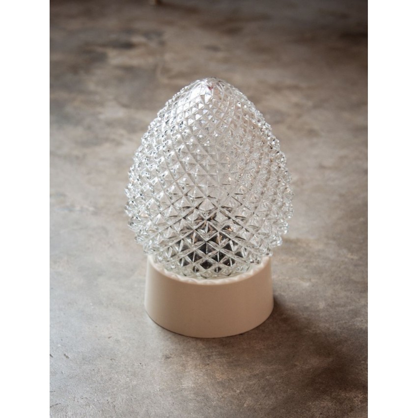 Lampe pomme de pin