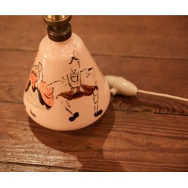 Lampe Longwy