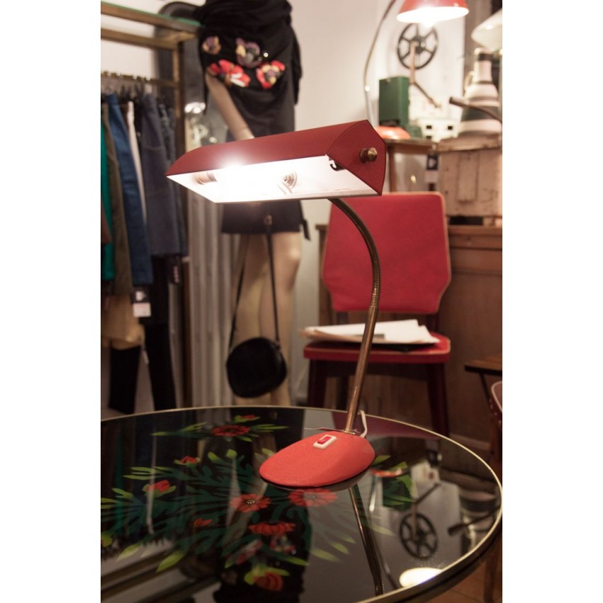 Lampe de bureau Aluminor