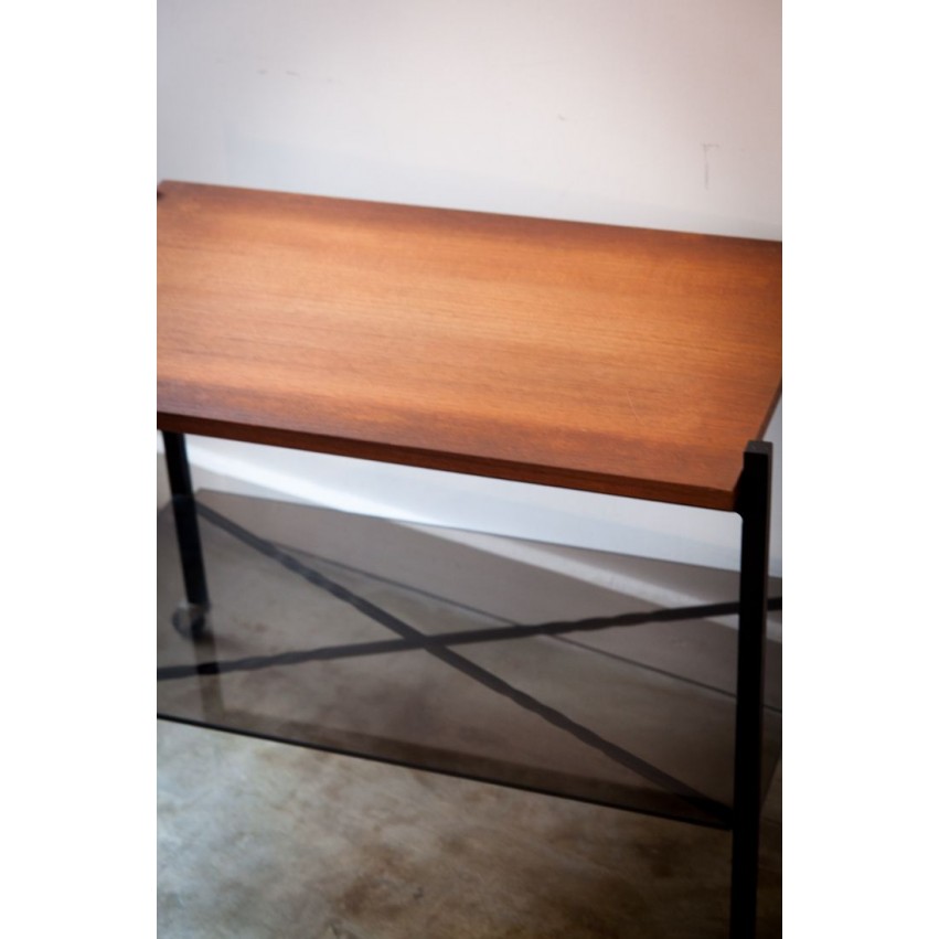 Table d'appoint roulante / Table basse