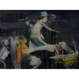 Fièvres nocturnes - Xavier Jambon - DODA - Galerie d'art en ligne