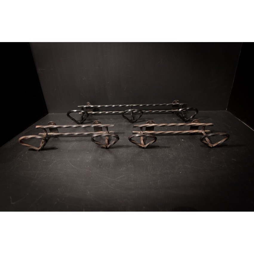 Lot de porte-manteaux