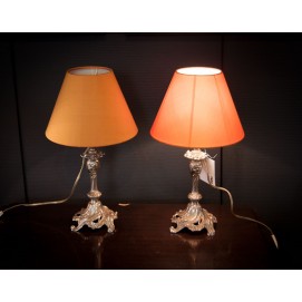 Paire de lampes 