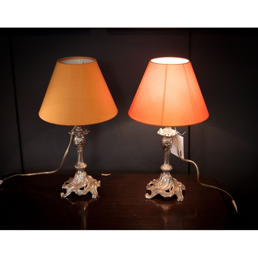 Paire de lampes 