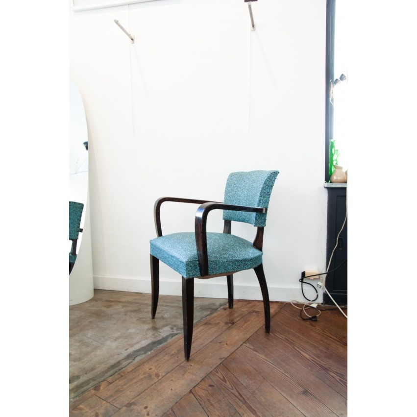 Paire de fauteuils bridge 