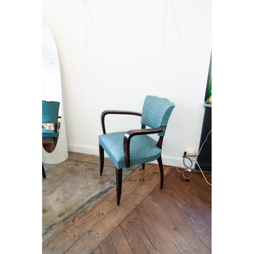 Paire de fauteuils bridge 