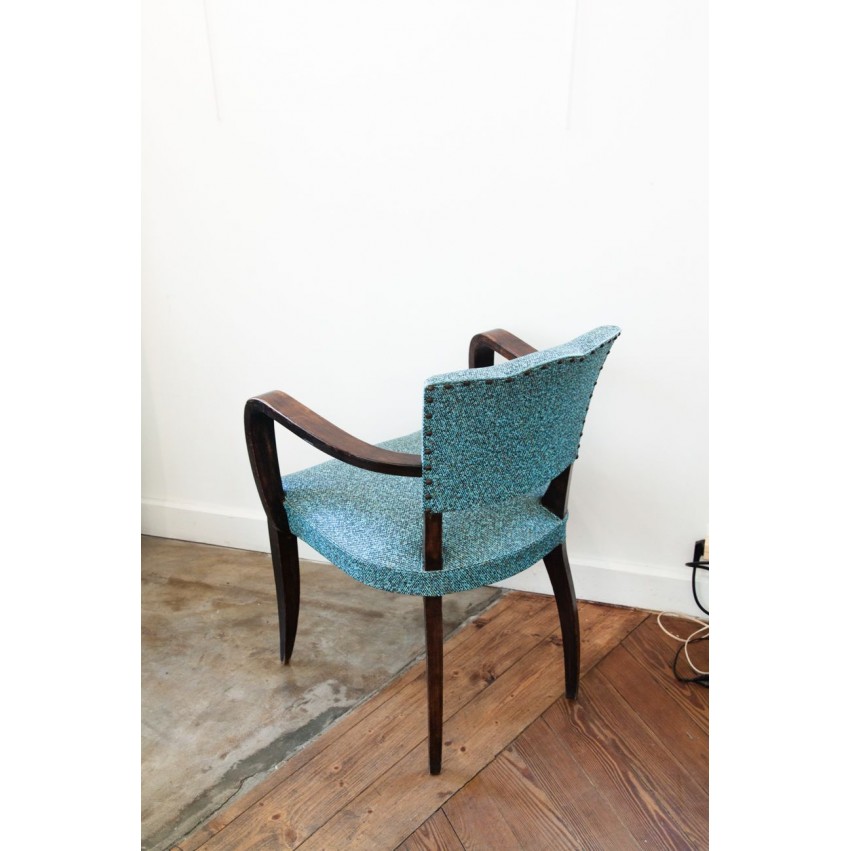 Paire de fauteuils bridge 