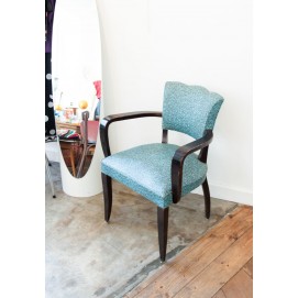 Paire de fauteuils bridge 
