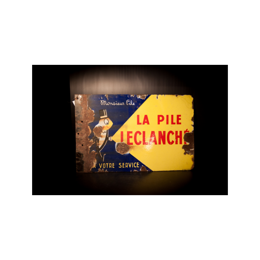 Plaque publicitaire