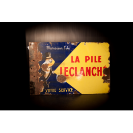 Plaque publicitaire